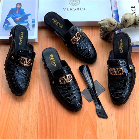 cheap mens versace shoes|versace collection men's shoes.